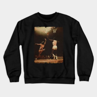 Pete Maravich - Domingos de Historia Crewneck Sweatshirt